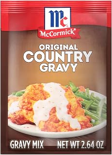 McCormick Original Country Gravy Mix, 2.64 oz (Pack of 8)