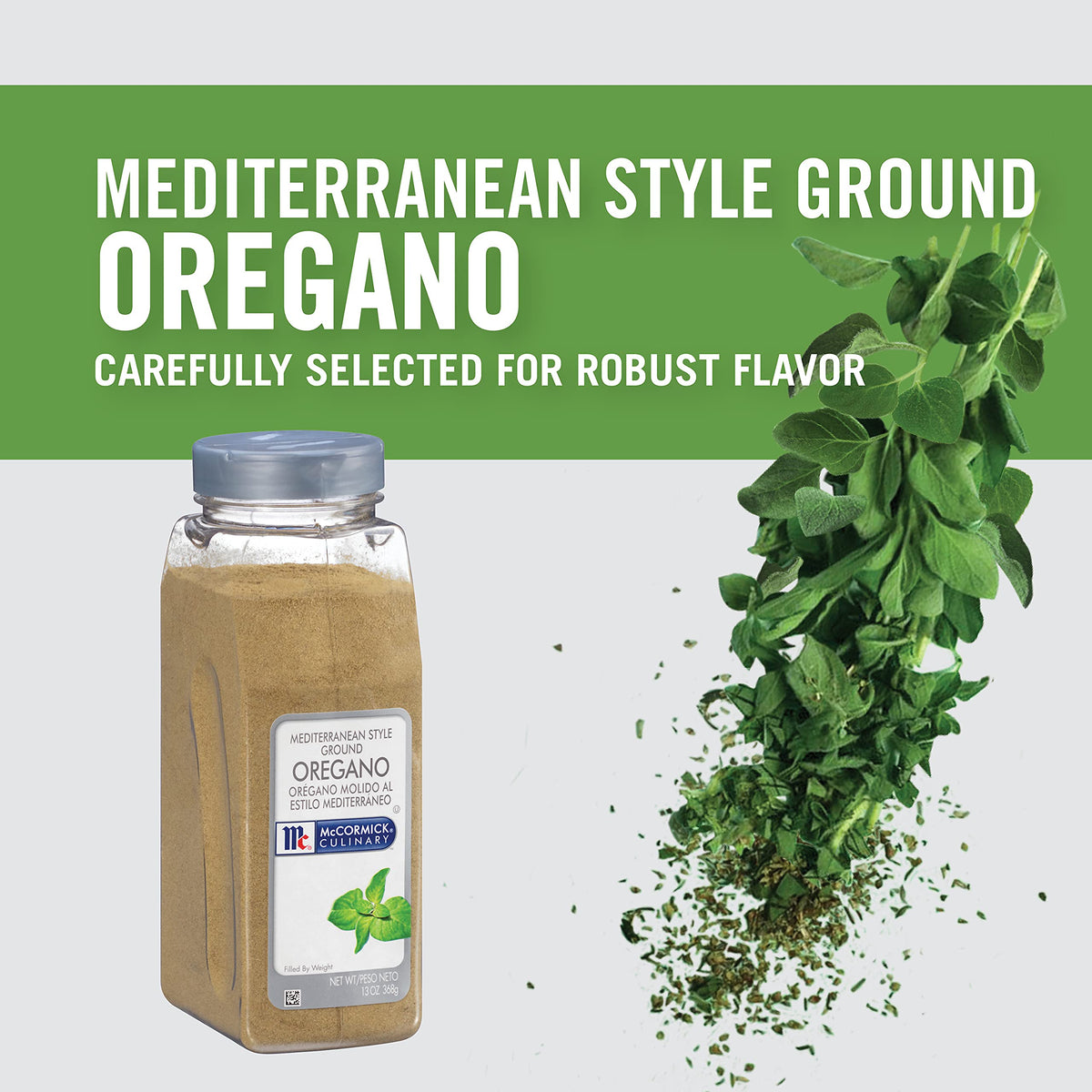 Mediterranean Style Ground Oregano by McCormick Culinary – 13 Ounce (Pack of 1), Model 052100324661
