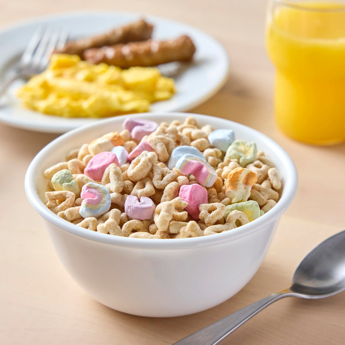 Cereal 35 oz. Bag (Pack of 4) by Lucky Charms – 35 Ounce (Pack of 4), Pack of 4