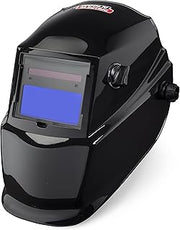 Lincoln Electric K3419-1 Glossy VAR 7-13 W/Grind ADF Helmet, Capacity, Volume, Polycarbonate, 11.12 x 10.25 x 11.87, Black (