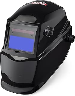 Lincoln Electric K3419-1 Glossy VAR 7-13 W/Grind ADF Helmet, Capacity, Volume, Polycarbonate, 11.12 x 10.25 x 11.87, Black (