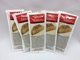 Commodity Dressing Taco Sauce by C.F. Sauer Foods – 0.32 Ounce (Pack of 200), Pack of 200