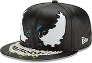New Era Venom Character Armor w/Carnage Underlining 59Fifty Fitted Hat