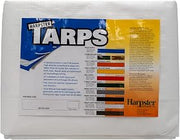 Heavy Duty White Tarp 6 Oz, 6'X10'