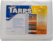 Heavy Duty White Tarp 6 OZ., 7'x10'
