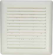 Broan-NuTone C350GN Grille for NuTone 695 and 696N Ventilation Fan White, 8.75" x 9.125"
