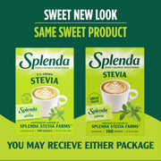 Stevia Zero Calorie Sweetener by SPLENDA – 100 Count (Pack of 2), Pack of 200, Model TL-GMLW-H1PH