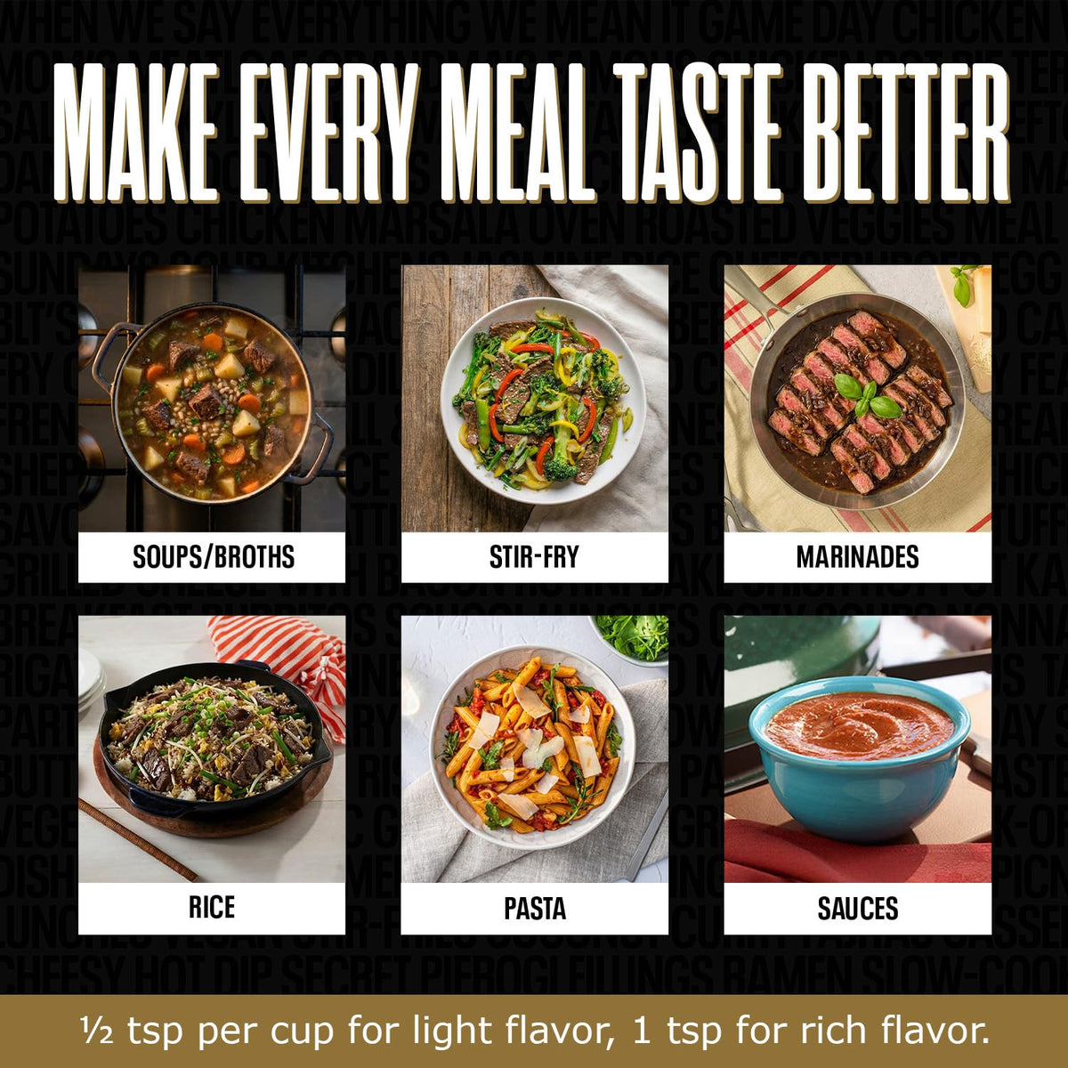 Better Than Bouillon Roasted Beef Base / 8 Ounce (Pack of 2) / 2 Vegetable