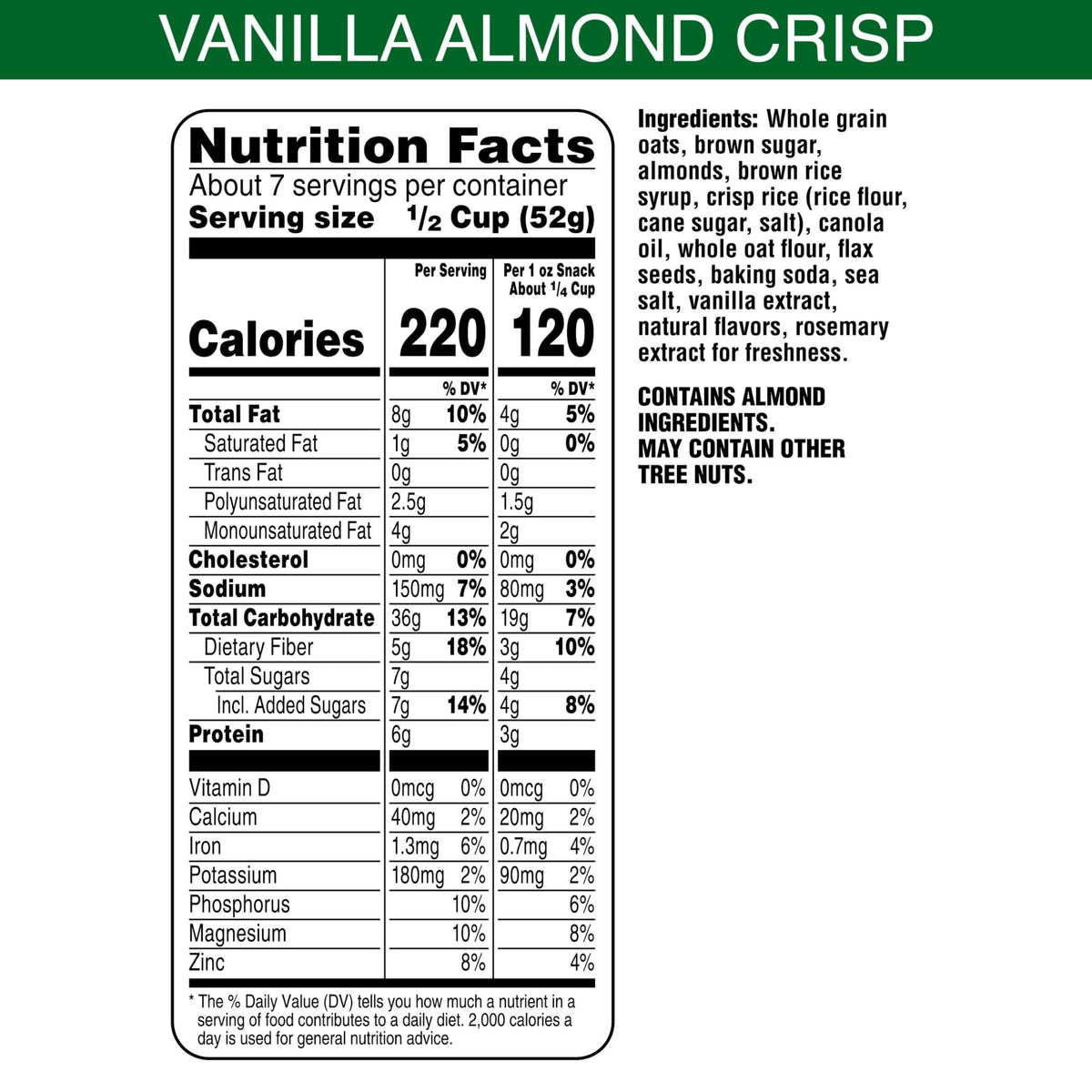 Granola Cereal by Bear Naked – 12 Ounce (Pack of 12), Pack of 6, Model 00071