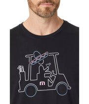 Margarita Memories Black SM by TravisMathew – Small, Cotton, Black, Model 1MY267-0BLK