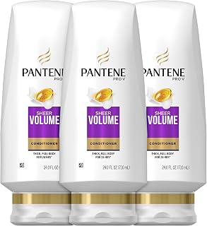 Pantene Pro-V Sheer Volume Conditioner 24.0oz (Pack of 3)