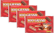 100 Grand Fun Size laydown Bag,, 10 Ounce () .4 pack