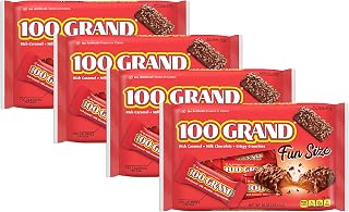 100 Grand Fun Size laydown Bag,, 10 Ounce () .4 pack