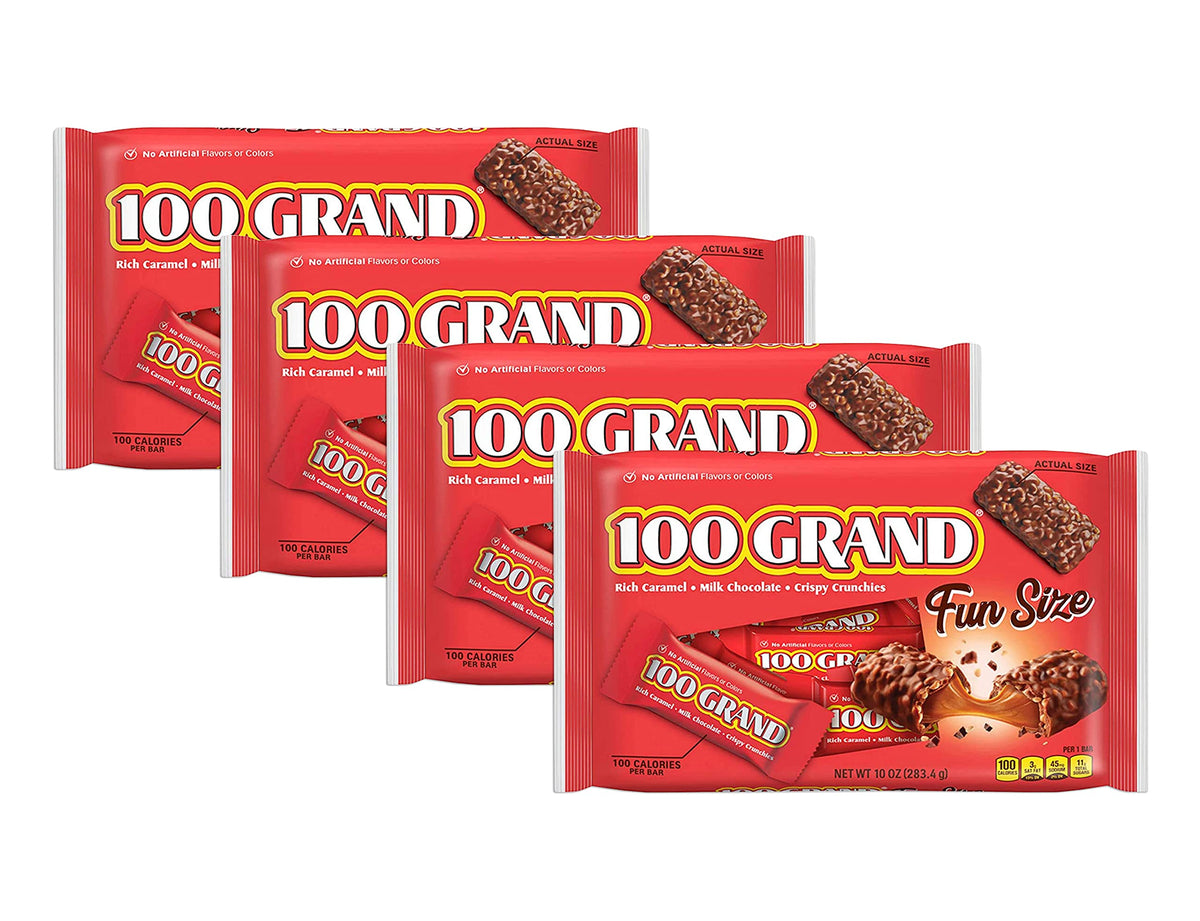 Fun Size laydown Bag by 100 Grand – .4 pack, Model 102021-v3