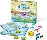 hand2mind Lily Pad Letter Hop Word-Building Game