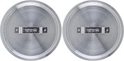 Winco Alum Cover for 8-Quart ALST-8 Stock Pot, 2mm,Aluminum (Pack of 2)