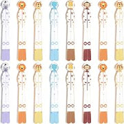 BBTO 32 Pcs Spaceman Handwriting Spacer Tools for Kids Students, Cute | Handwriting Learning Tools Back to School Gifts for Students Classroom Management Supply Learning Reading Words, 4 Styles