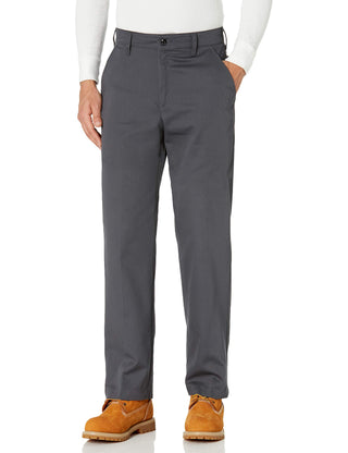 Men's Wrinkle-Resistant Cotton Work Pant by Red Kap – Cotton, Charcoal, Model PC20CH 29 32