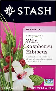 Stash Tea Wild Raspberry Hibiscus (Pack of 3)