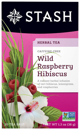 Tea Wild Raspberry Hibiscus (Pack of 3) by Stash – 20 Count, Model 077652082463