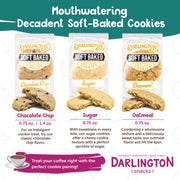 Darlington Snacks Sugar (Original) / 216 Count (Pack of 1) / casual Sugar
