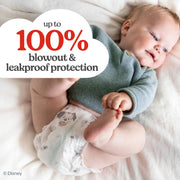Snug & Dry Diapers Size by HUGGIES – Size 3, Pulp, White, Pack of 104, Model 10036000564348