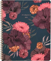 2022 Weekly & Monthly Planner by AT-A-GLANCE, 8-1/2" x 11", Large, Dark Romance (5254-905)