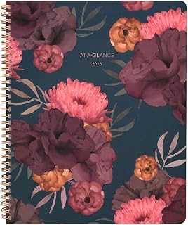 2022 Weekly & Monthly Planner by AT-A-GLANCE, 8-1/2" x 11", Large, Dark Romance (5254-905)