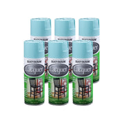 Rust-Oleum Turquoise / 11 Ounce (Pack of 6) / 1 Spray Paint