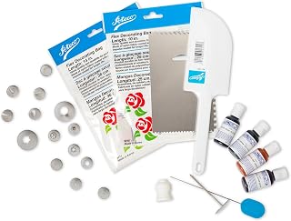 Ateco 28-Piece Cake and Food Decorating Set
