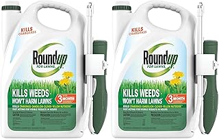 Roundup for Lawns₁ Ready-to-Use with Extend Wand, Tough Weed Killer for Use on Northern Grasses, 1.33 gal. (Pack of 2)