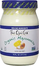 The Ojai Cook Mayonnaise, Organic, 16 Ounce (Pack of 6)