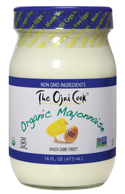 Mayonnaise, Organic, 16 Ounce (Pack of 6) by THE OJAI COOK – 16 Fl Oz (Pack of 6), Pack of 6