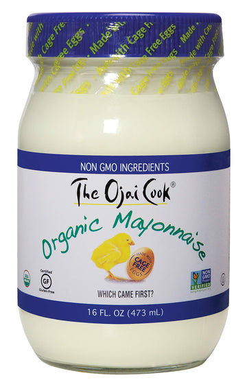 Mayonnaise, Organic, 16 Ounce (Pack of 6) by THE OJAI COOK – 16 Fl Oz (Pack of 6), Pack of 6