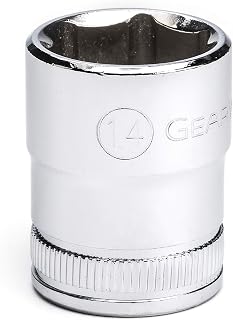 GEARWRENCH 3/8" Drive Standard Metric Socket 14mm, 6 Point - 80382