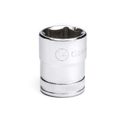 3/8" Drive Standard Metric Socket 14mm by GEARWRENCH – 14mm, 6 Point, Alloy Steel, Model 80382