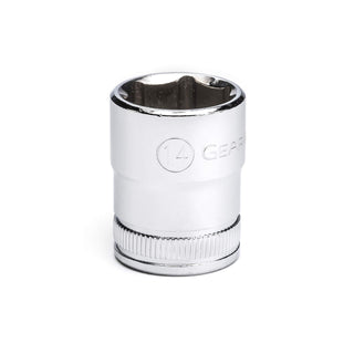 3/8" Drive Standard Metric Socket 14mm by GEARWRENCH – 14mm, 6 Point, Alloy Steel, Model 80382