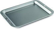 Nordic Ware Naturals Compact Baking Sheet - Natural Uncoated Aluminum, Toaster Oven and Broiler Safe