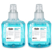 GOJO LTX-12 Foam Soap Refill, Pomegranate Scent, 2ct x 1200 mL - 1916-02