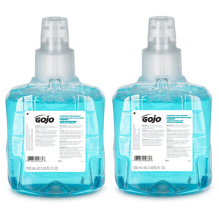 GOJO LTX-12 Foam Soap Refill, Pomegranate Scent, 2ct x 1200 mL - 1916-02