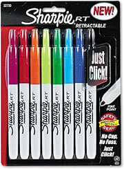 Sharpie SAN32730PP - Fine Retractable Marker