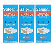 Safer SH400SR Indoor Spider, Ant, Cockroach, Centipede, and Crawling Insect Traps