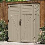 Suncast Taupe / 54 CU FT. / Outdoor,Garden Storage Sheds