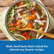 Beef Broth by Sweet Sue – 14.5 Fl Oz (Pack of 4)