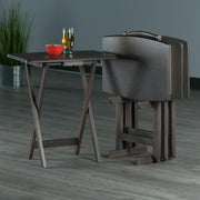 Winsome Oyster Gray (Brown Base) / unspecified / Transitional Nesting Tables