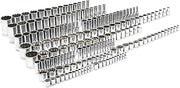 GEARWRENCH 176 Piece 12 Pt Standard/Deep SAE/mm Master Socket Set | 89074