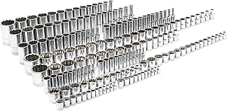 GEARWRENCH 176 Piece 12 Pt Standard/Deep SAE/mm Master Socket Set | 89074