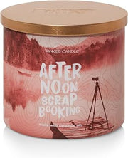 Yankee Candle Afternoon Scrapbooking 3-Wick Candle