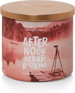 Yankee Candle Afternoon Scrapbooking 3-Wick Candle