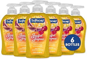 Softsoap Liquid Hand Soap, Cherry and Passion Fruit Scent, 332 mL (6 pack)